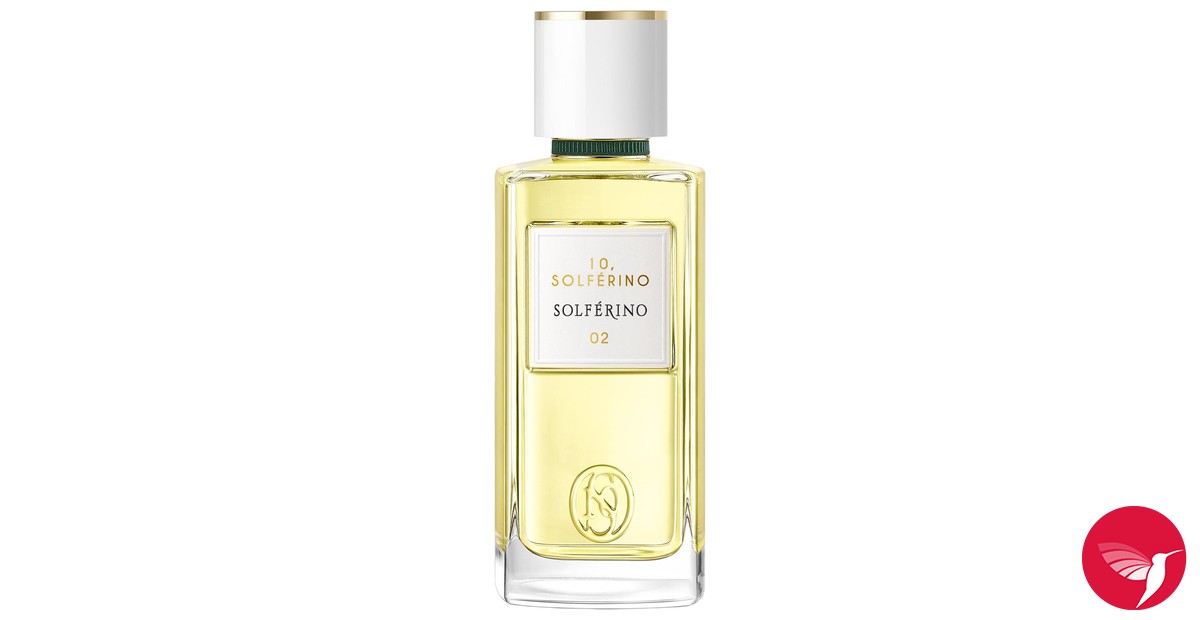 02 - 10, Solférino Solférino Paris perfume - a new fragrance for