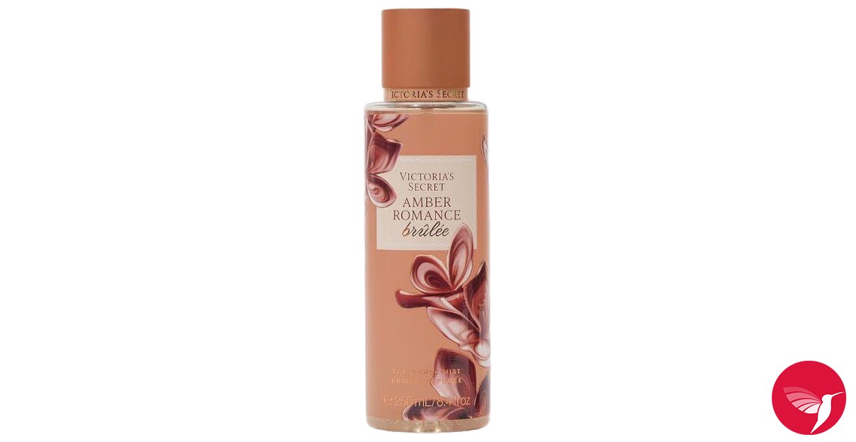 Amber Romance Brulee Victoria's Secret perfume - a new fragrance