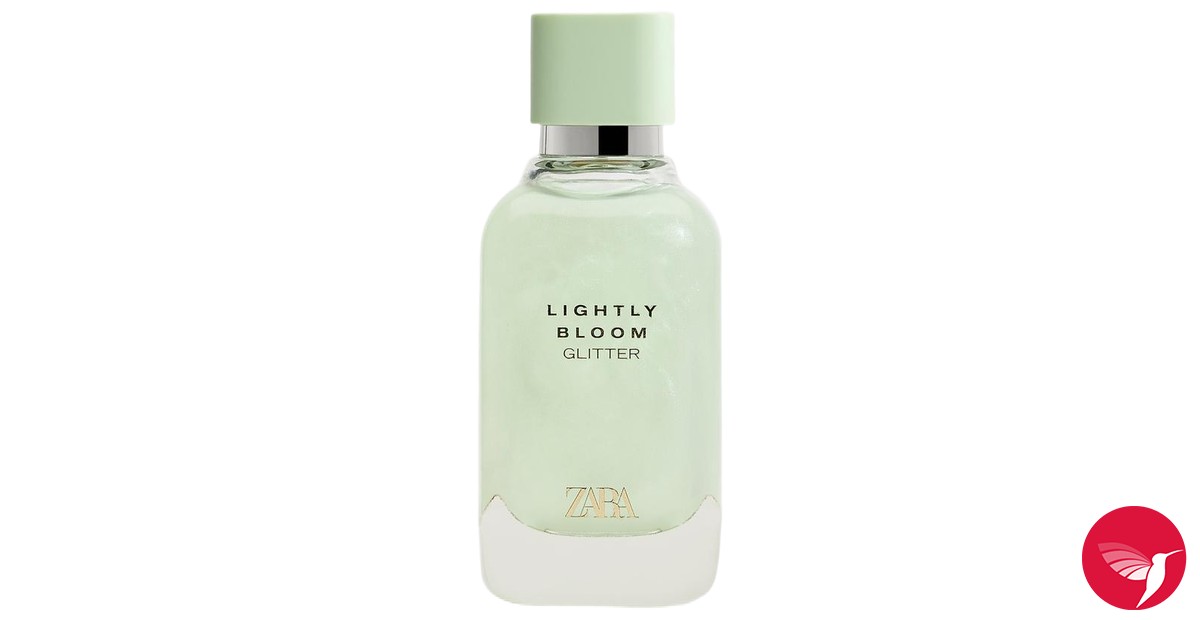 Lightly Bloom Glitter Zara perfume a new fragrance for women 2025