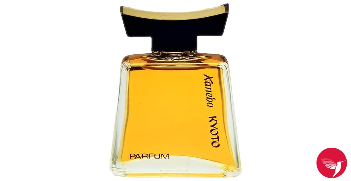 Kyoto Kanebo perfume - a fragrance for women 1981