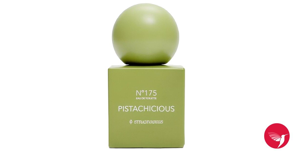 N°175 Pistachicious Stradivarius perfume a new fragrance for