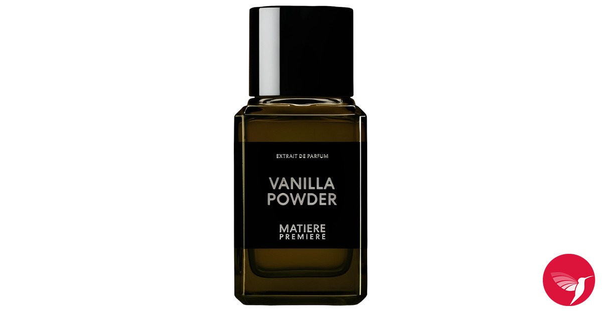 VANILLA POWDER オードパルファム 50ml VANILLA POWDER – Matiere Premiere USA