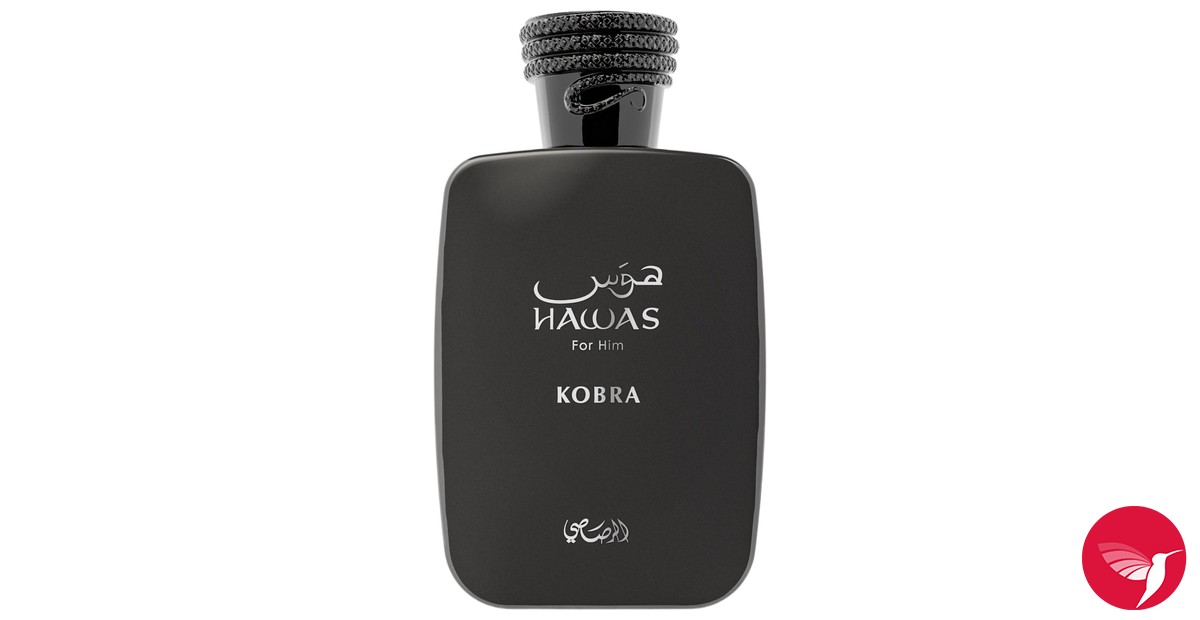 Hawas Kobra Rasasi cologne - a new fragrance for men 2025