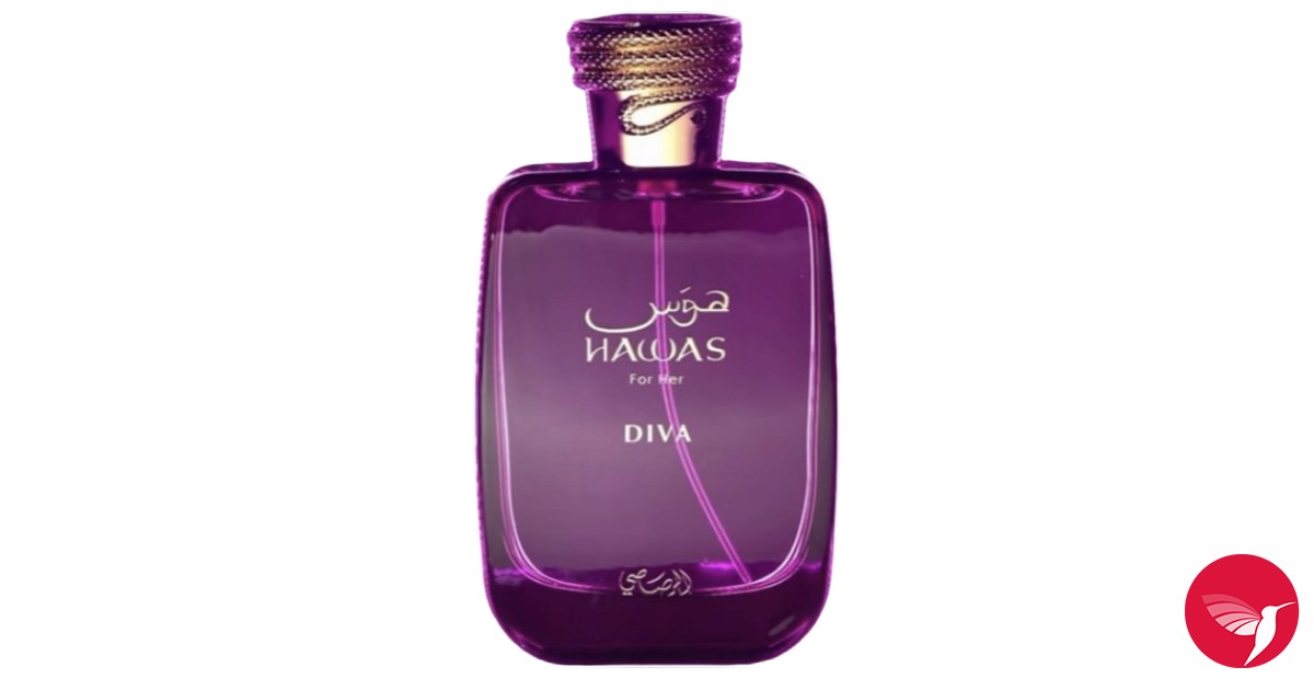 Rasasi Hawas for Her Diva 100ml 香水