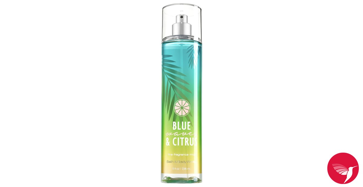 Blue Waves & Citrus Bath & Body Works 香水