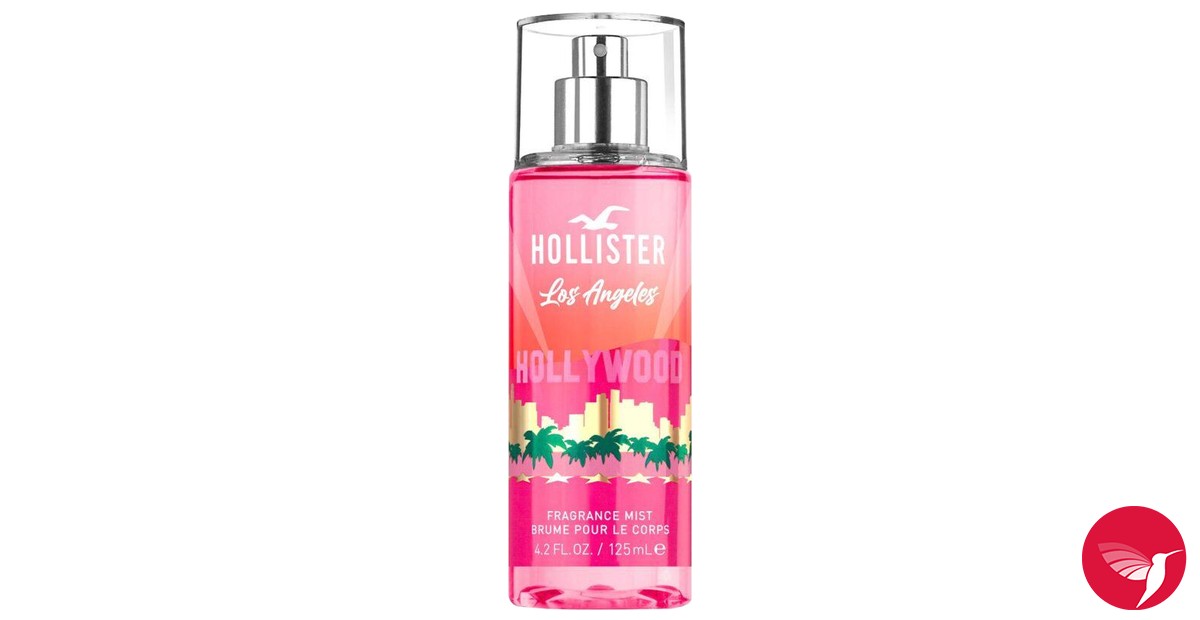 Los Angeles Hollister perfume a new fragrance for women 2025