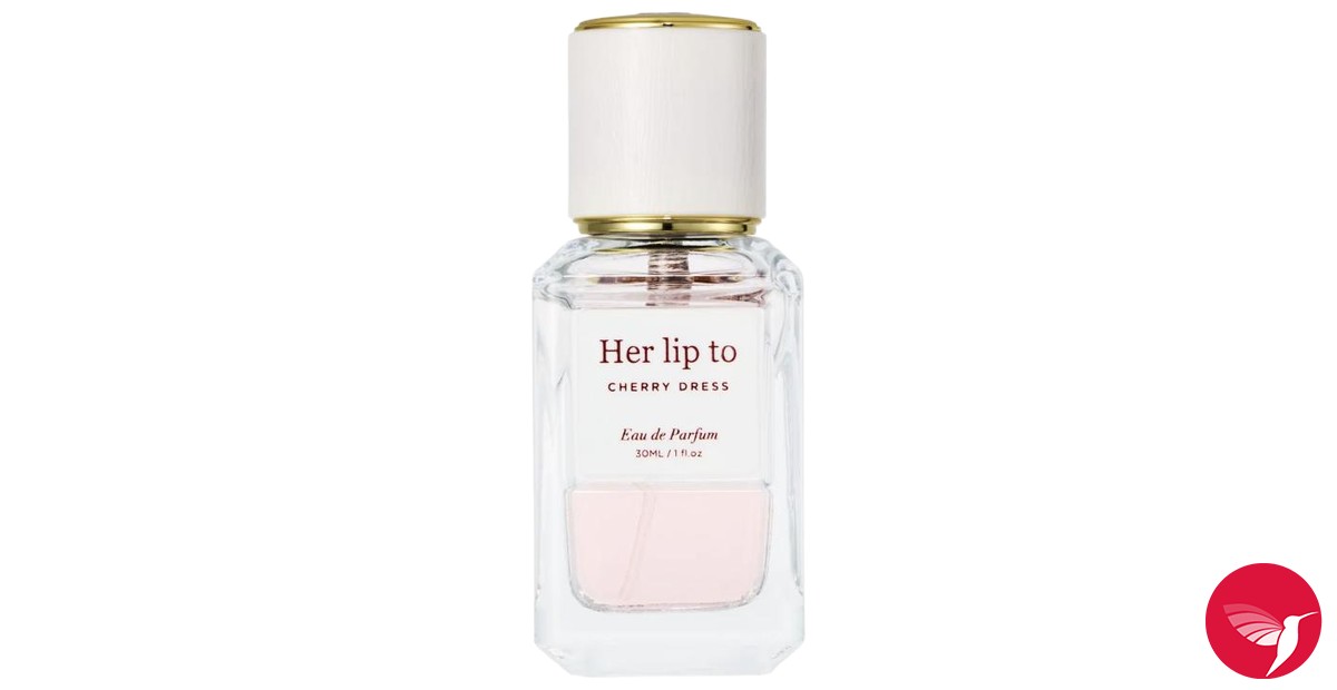 Her lip to CHERRY DRESS 香水 30ml CHERRY DRESS Her Lip To perfume - a new fragrance for women 2024