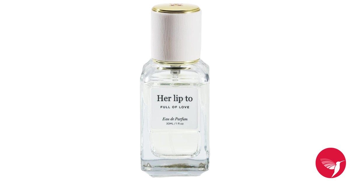 Her lip to オードパルファム FULL OF LOVE 30ml FULL OF LOVE Her Lip To perfume - a fragrance for women