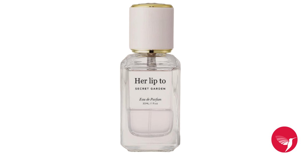 香水(女性用) Her lip to Eau de Parfum secret garden Eau de Parfum - SECRET GARDEN -