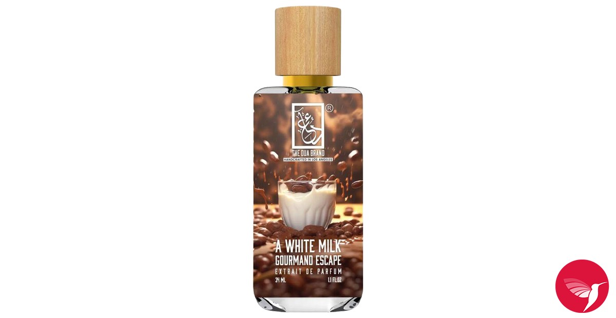 A White Milk Gourmand Escape The Dua Brand perfume - a new