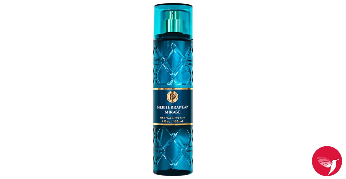 Mediterranean Mirage Bath & Body Works perfume - a new