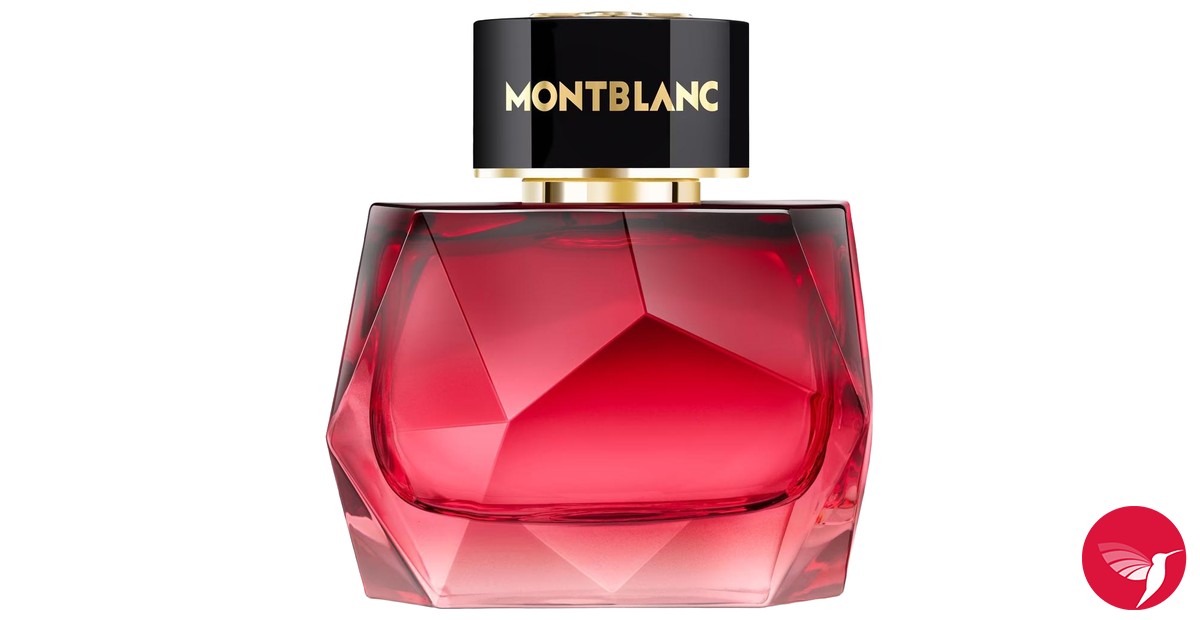 Signature Elixir Montblanc perfume - a new fragrance for women 2025