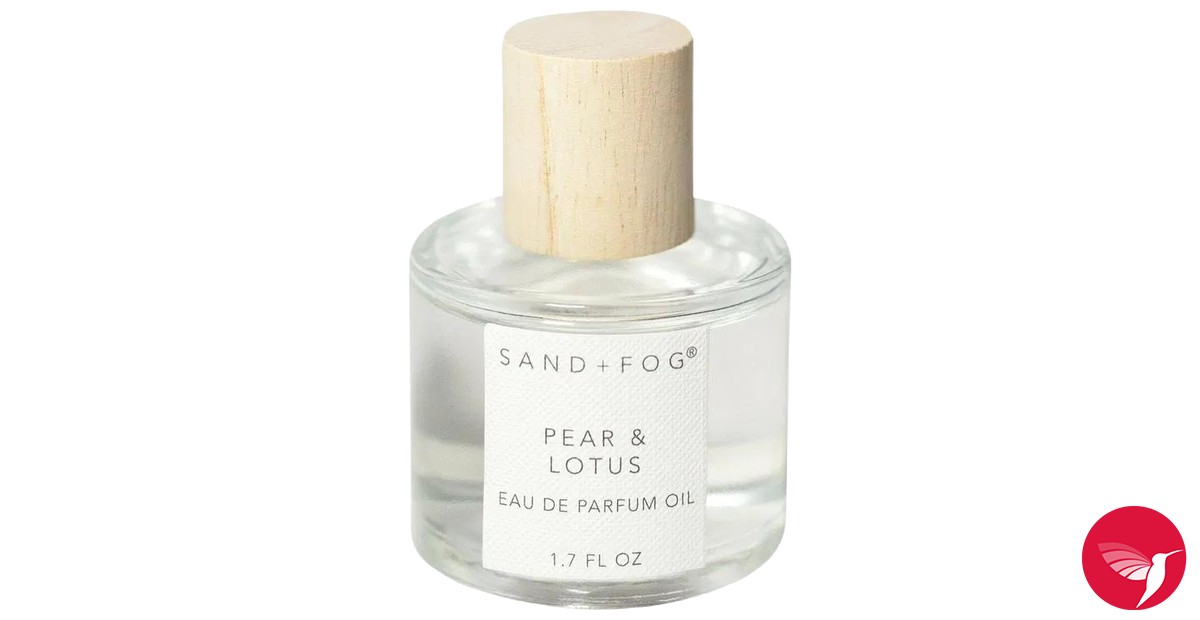Pear & Lotus Sand + Fog perfume - a new fragrance