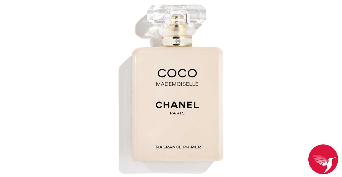 Coco Mademoiselle Fragrance Primer Chanel perfume - a new