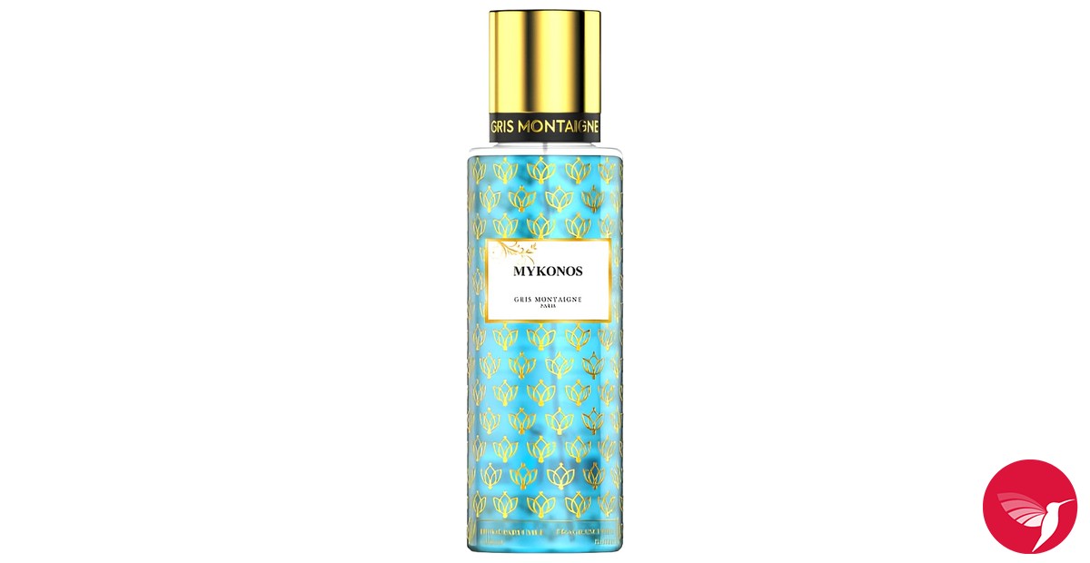 GRIS MONTAIGNE 125mL 香水 Mykonos Gris Montaigne Paris 香水- 一款2024年中性香水