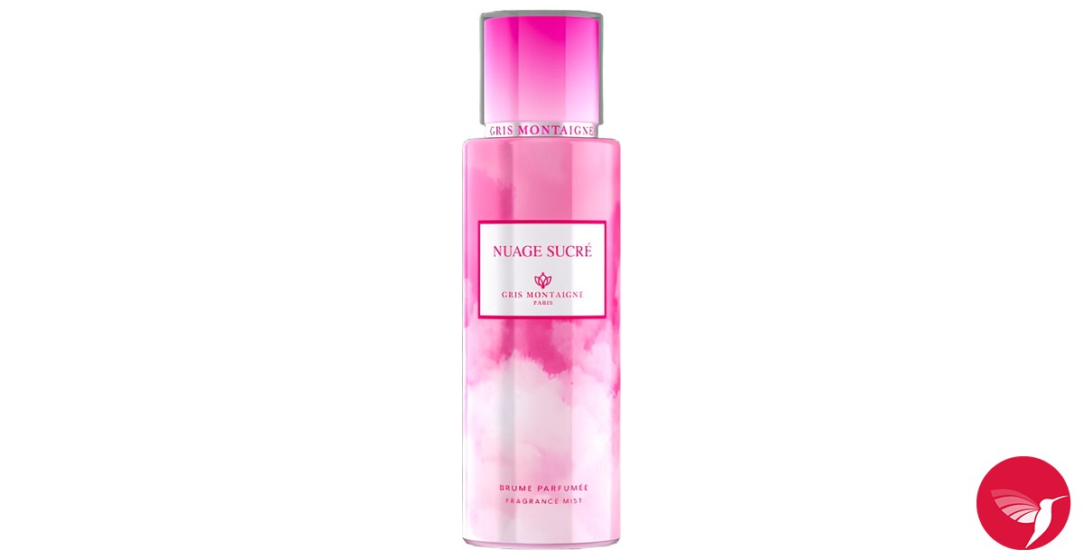 Parfum Concentré Gris Montaigne - Senteur Musc Tahara Nuage Sucré - Flacon 12 Ml - Neuf
