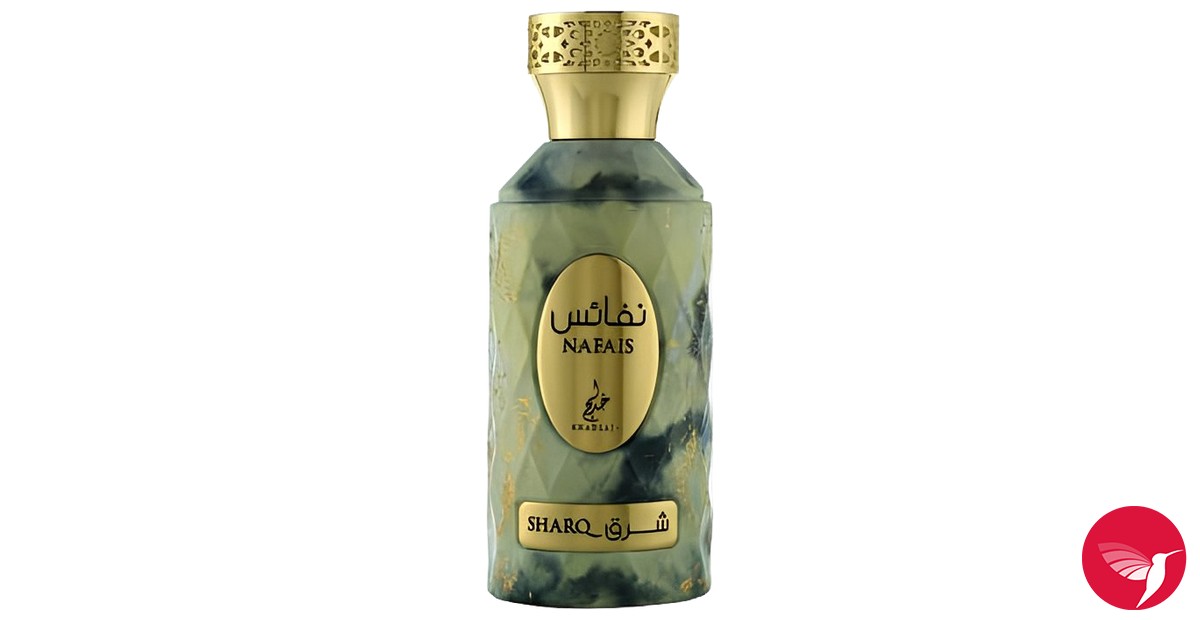 Nafais Sharq Khadlaj Perfumes perfume a fragrance for women and men
