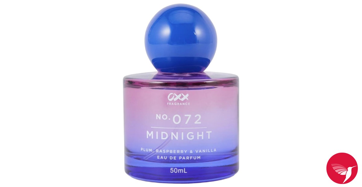 No. 072 Midnight OXX Fragrance perfume - a fragrance for women and men