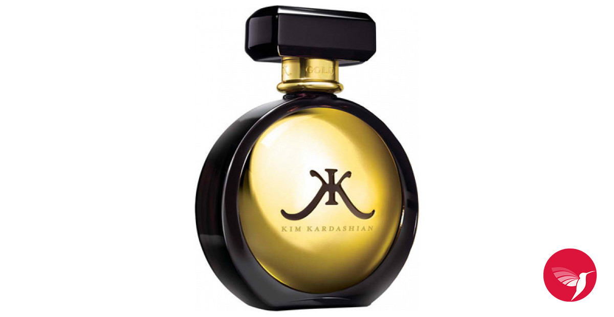 Gold Kim Kardashian perfume - a fragrance for women 2011