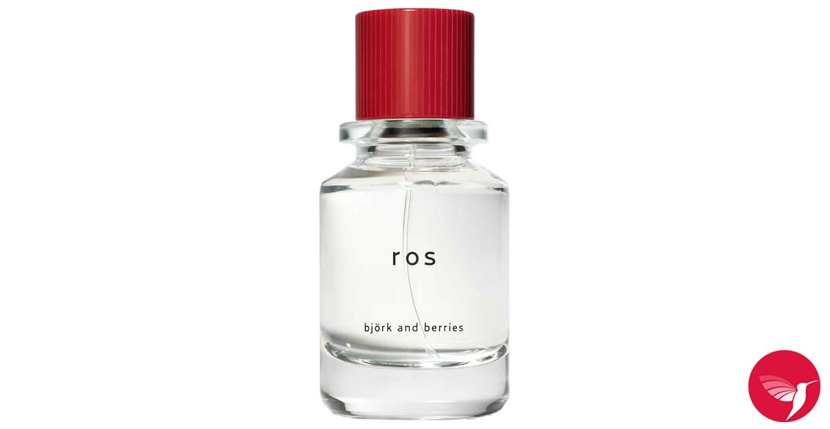 香水(ユニセックス) Bjork and Berries ROS EAU DE PARFUM Bjork and Berries ROS EAU DE PARFUM Ros Eau de Parfum från