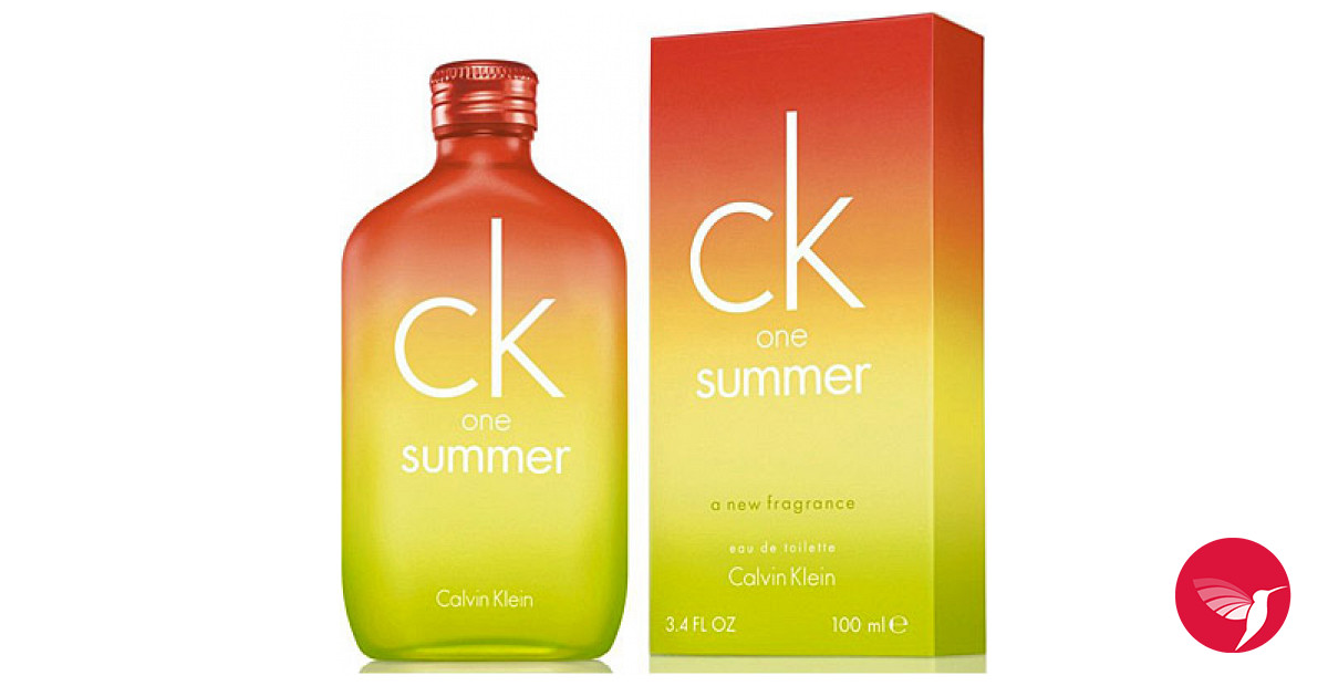 CK One Summer 2007 Calvin Klein perfume - a fragrance for women 