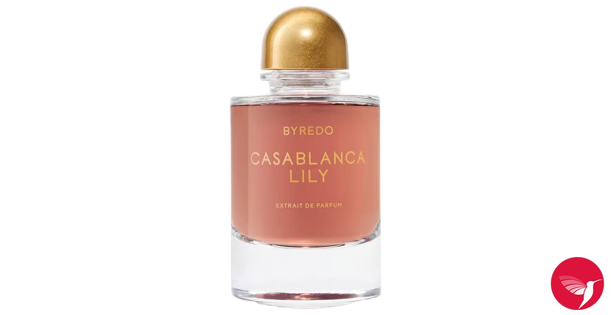 Casablanca Lily 2025 Byredo perfume - a new fragrance for
