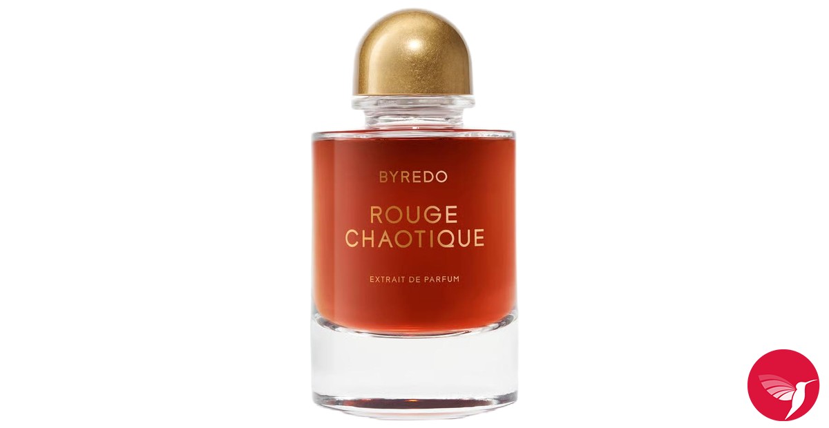 Rouge Chaotique 2025 Byredo 香水- 一款2025年新的中性香水