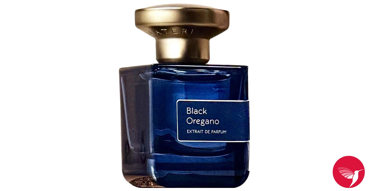 Black Oregano Atelier Materi perfume - a new fragrance for women