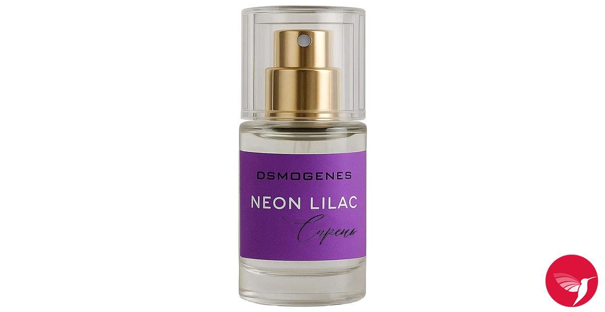 Neon Lilac Сирень OsmoGenes Perfumes perfume a new fragrance for
