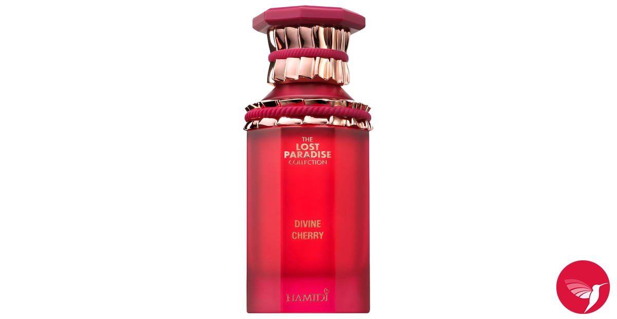 Divine Cherry Hamidi perfume - a novo fragrância Compartilhável 2025