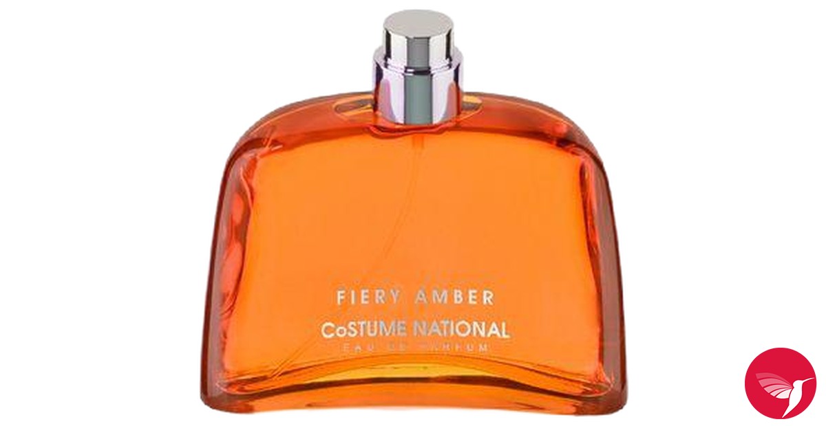 Fiery Amber CoSTUME NATIONAL perfume a new fragrance for women