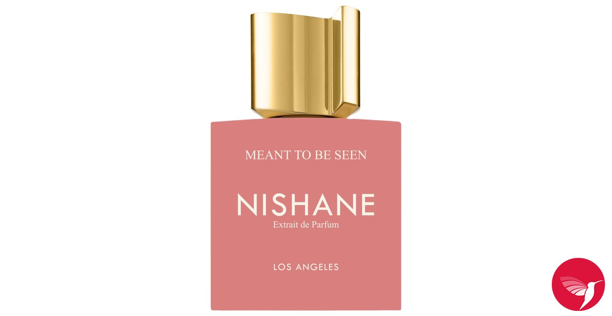 Meant To Be Seen Nishane perfume - a new fragrance for women and