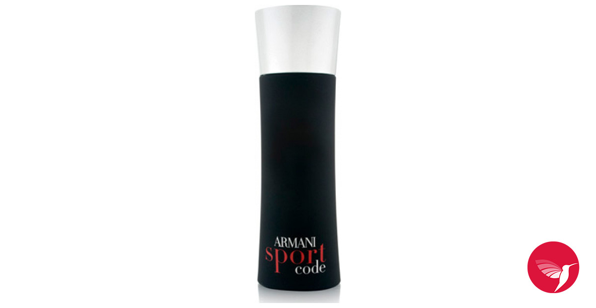 Code armani deals sport