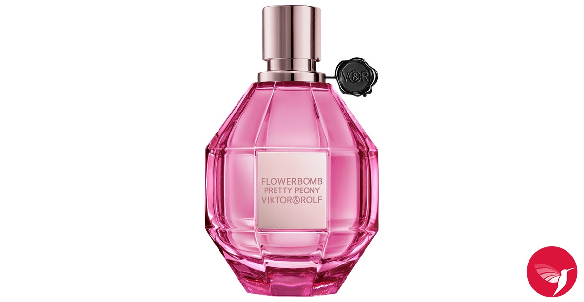 (新作) Viktor&Rolf Pretty Peony EDP 30ml Flowerbomb Pretty Peony Viktor&Rolf perfume - a novo fragrância