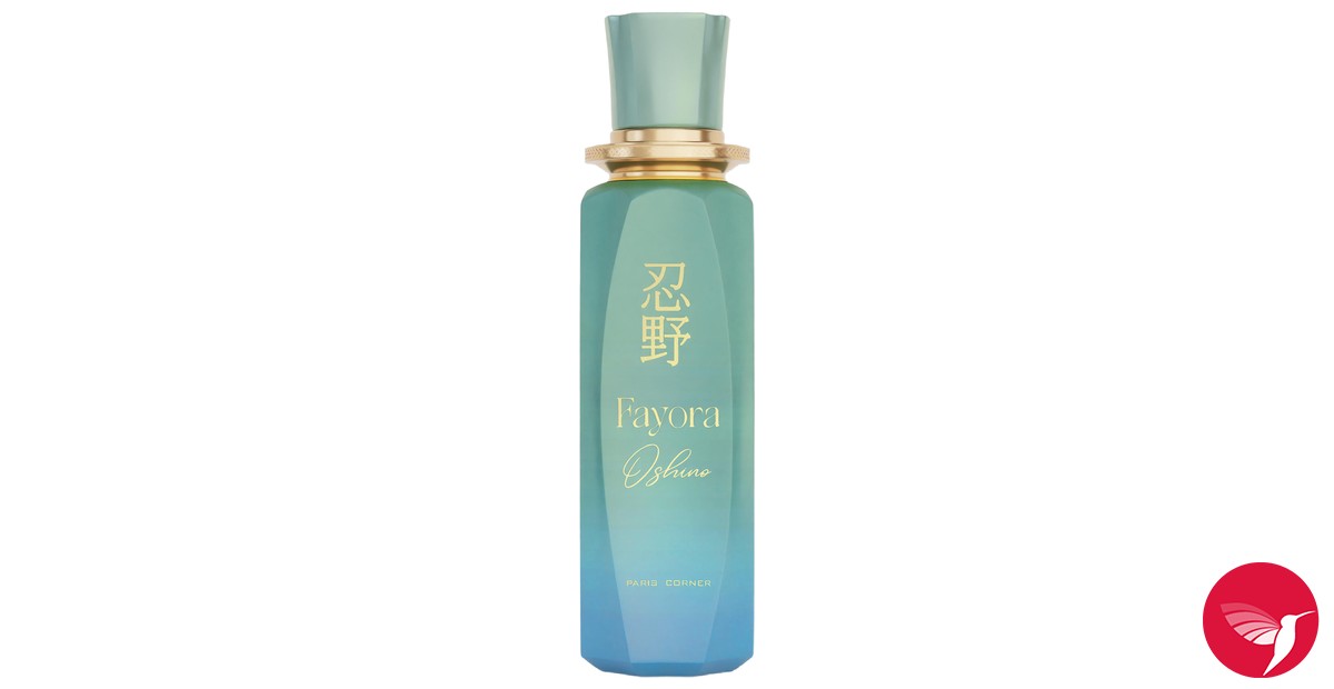Fayora Oshino PARIS CORNER perfume - a new fragrance for women 2025