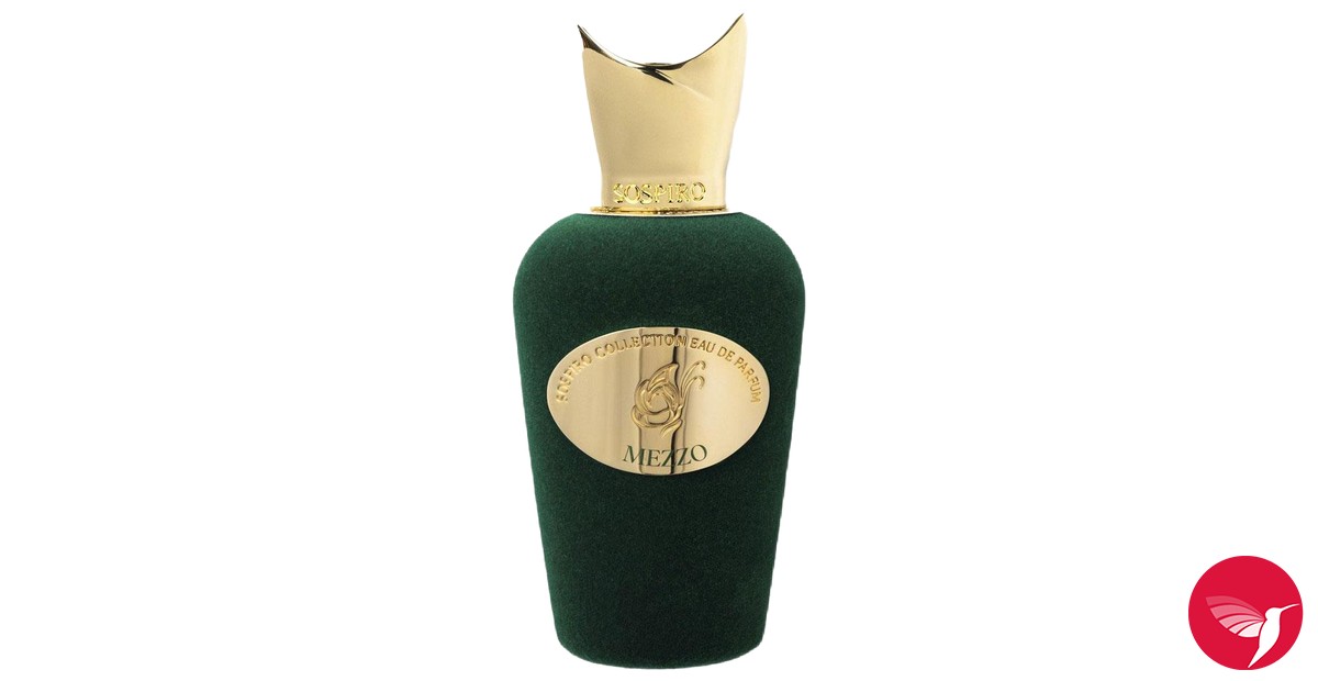 Mezzo Sospiro Perfumes 香水- 一款2025年新的中性香水