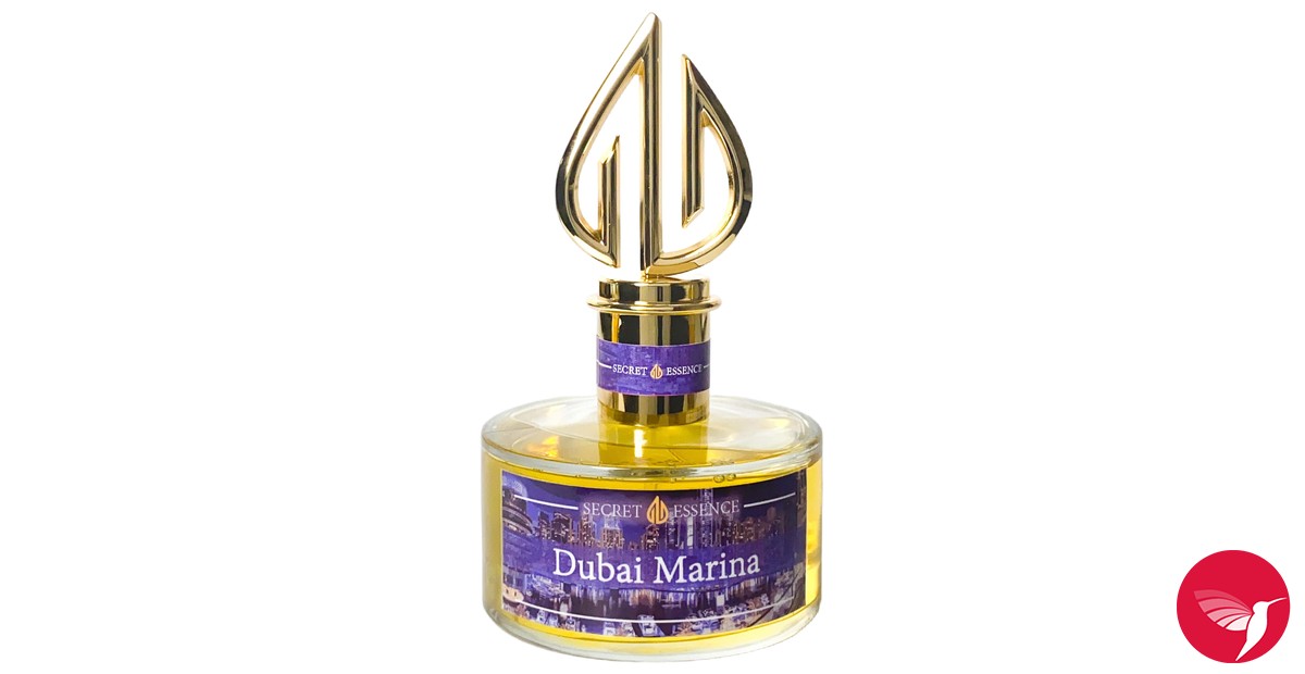 香水　AI-Ghazi Dubai Dubai Marina Secret Essence perfume - a new fragrance for