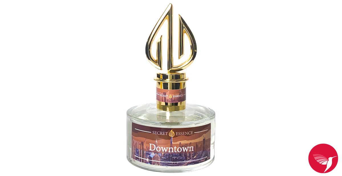 恩田灯世 新名有 香水 Downtown Secret Essence 香水- 一款2025年新的中性香水