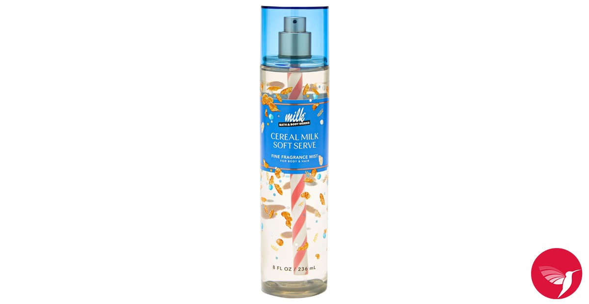 Cereal Milk Soft Serve Bath & Body Works perfume - a new