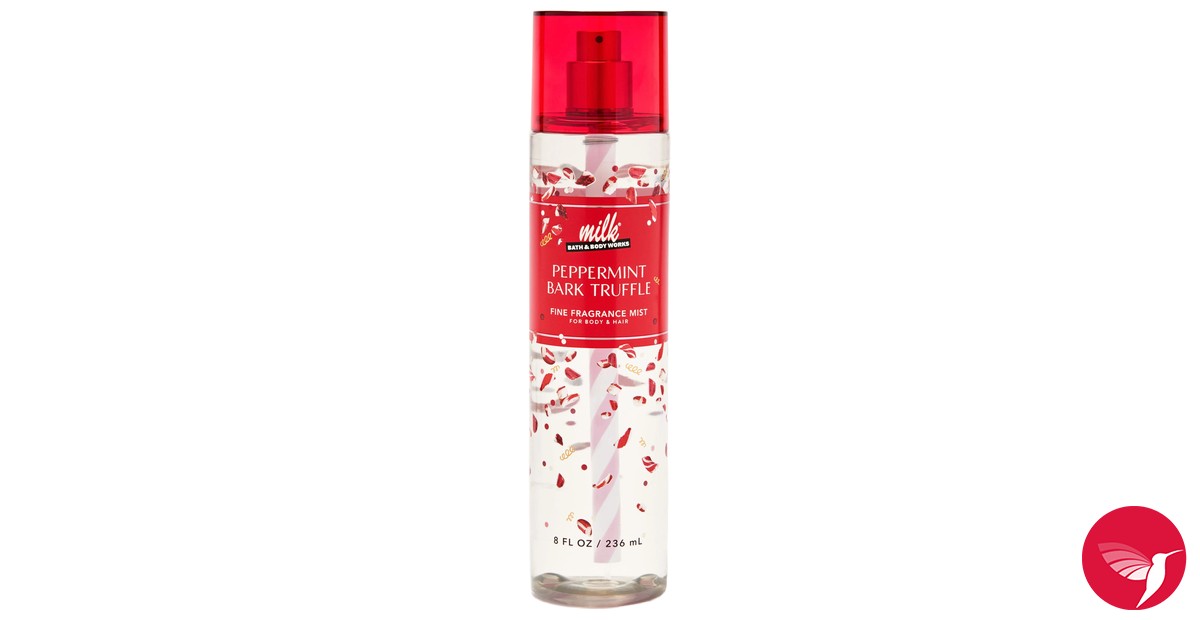 Peppermint Bark Truffle Bath & Body Works perfume - a new