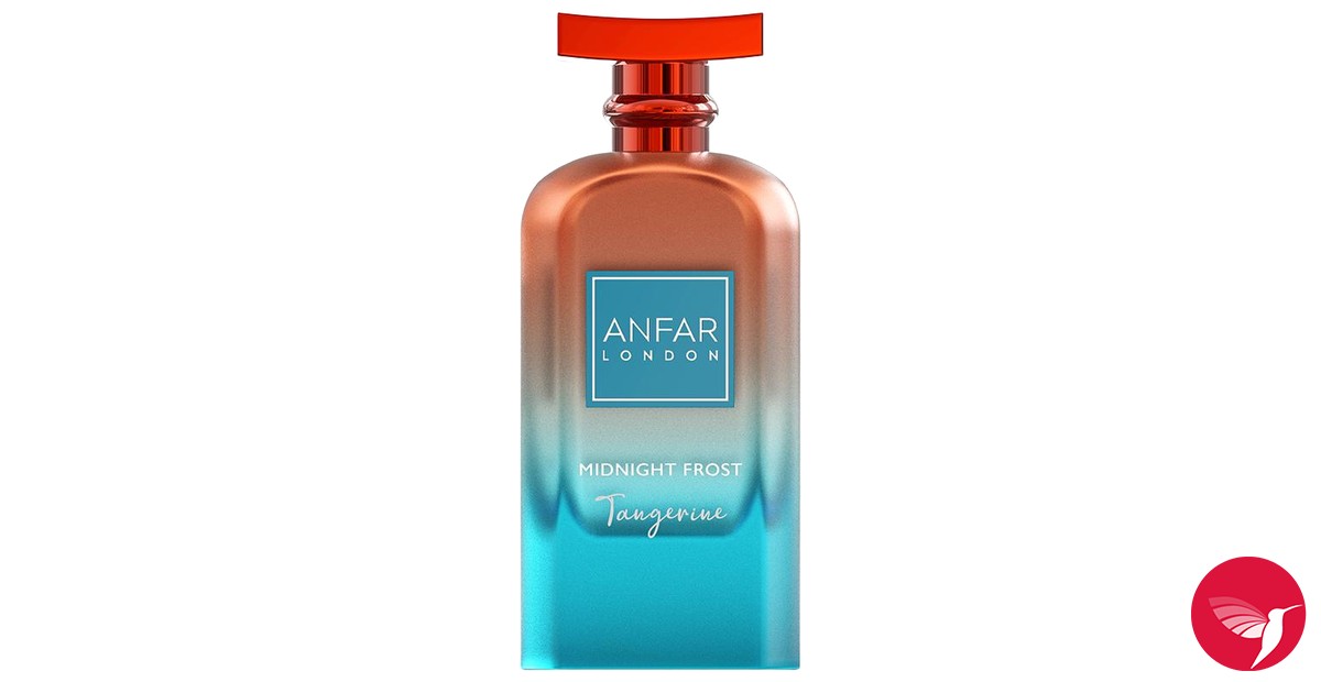 Midnight Frost Tangerine Anfar London perfume - a new fragrance