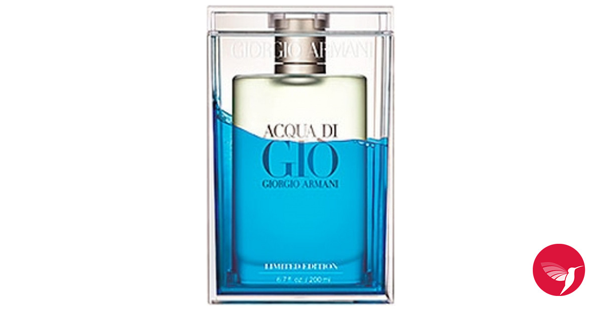 Acqua di Gio - Acqua di Life Edition Giorgio Armani cologne - a fragrance  for men 2011