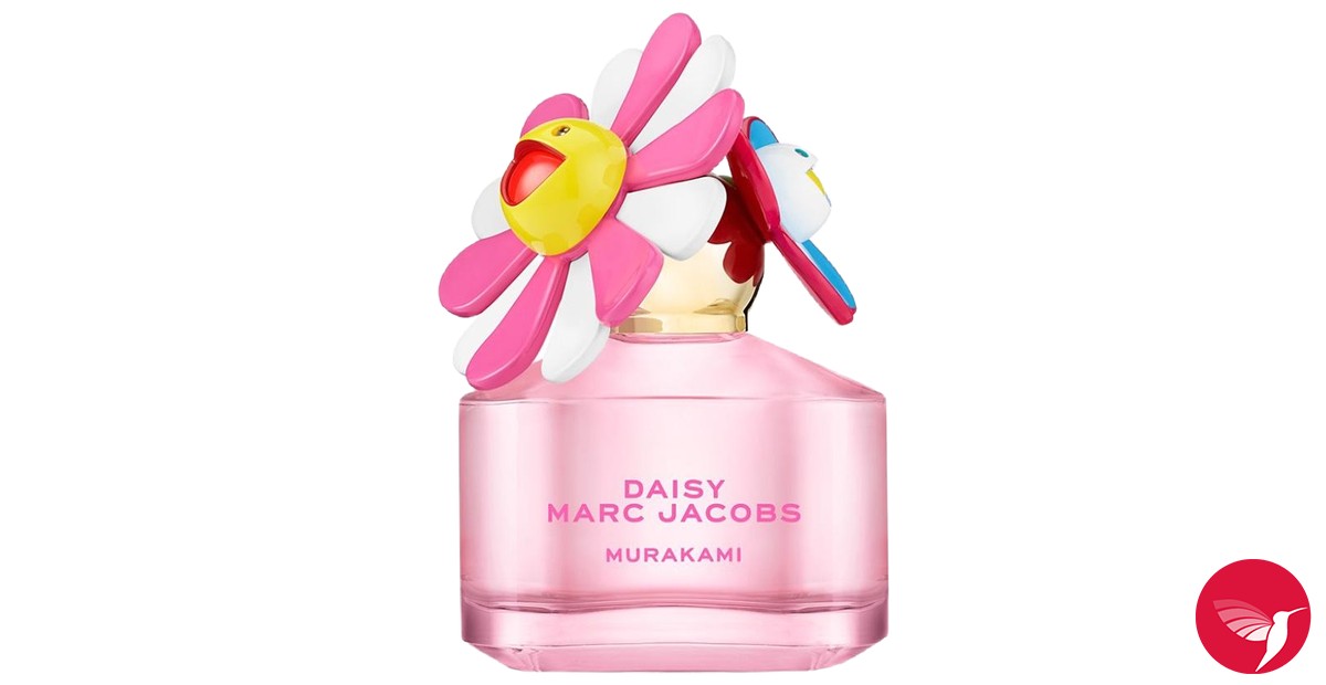 Daisy Murakami Pink Marc Jacobs perfume a new fragrance for