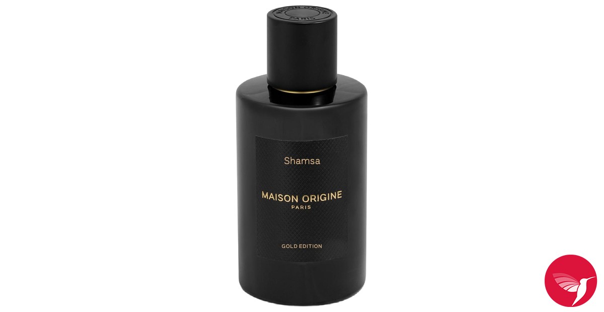 Shamsa Extrait De Parfum Maison Origine Paris perfume - a fragrance for ...
