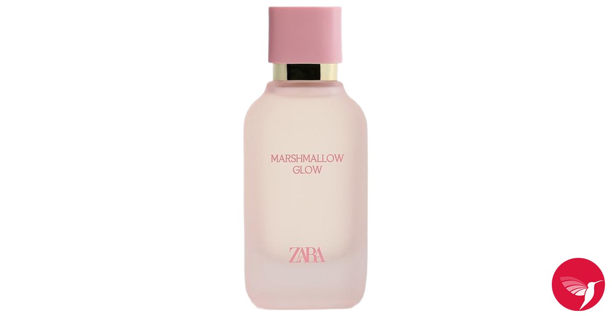 Marshmallow Glow Zara perfume a new fragrance for women 2025