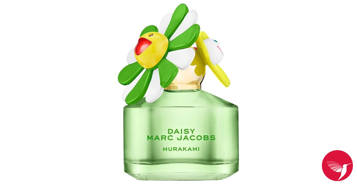 Daisy Murakami Green Marc Jacobs perfume - a novo fragrância