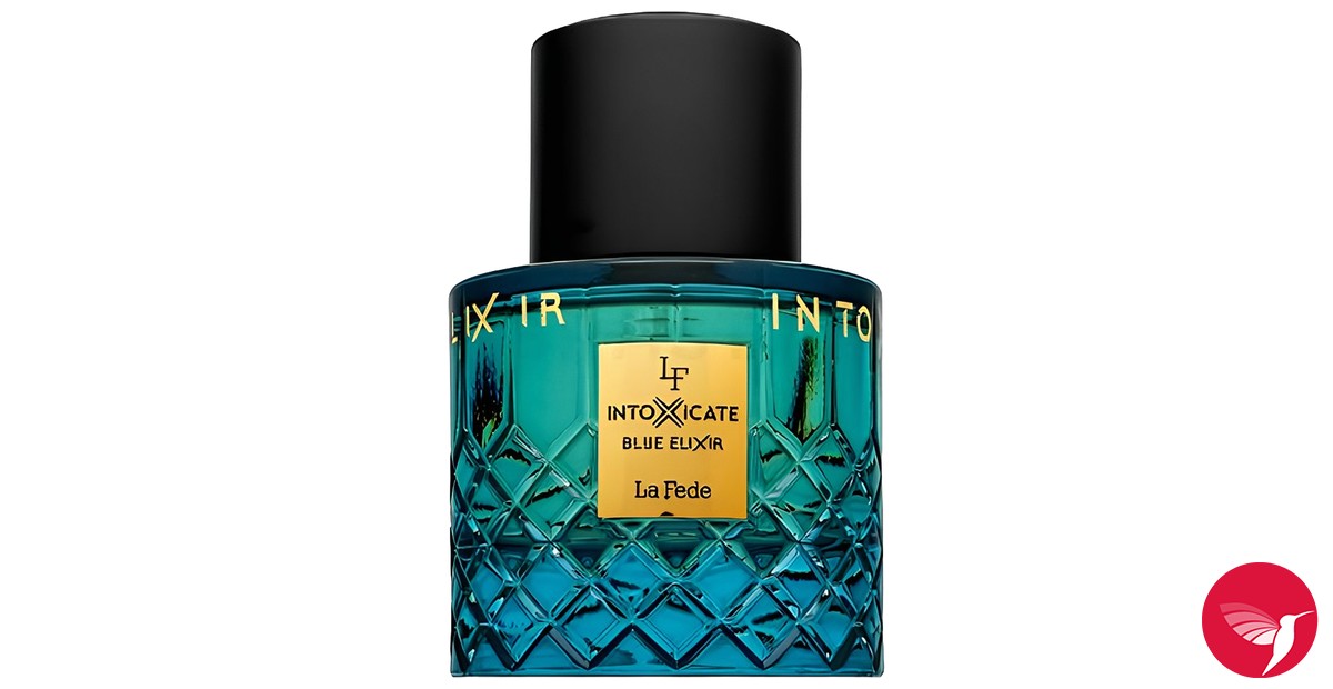 La Fede Intoxicate Blue Elixir Khadlaj Perfumes 古龙水- 一款