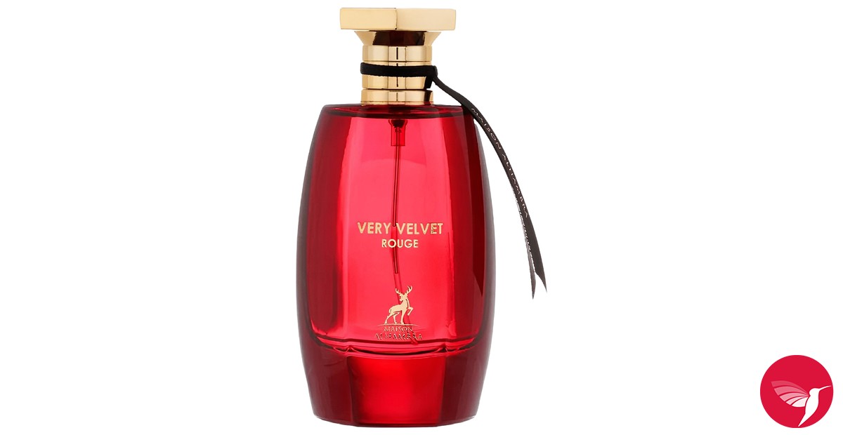 Very Velvet Rouge Maison Alhambra perfume - a new fragrance for