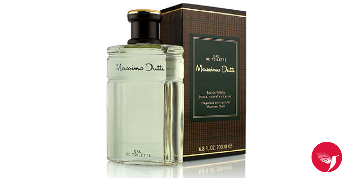 Perfume Massimo Dutti para hombre colonia favorita