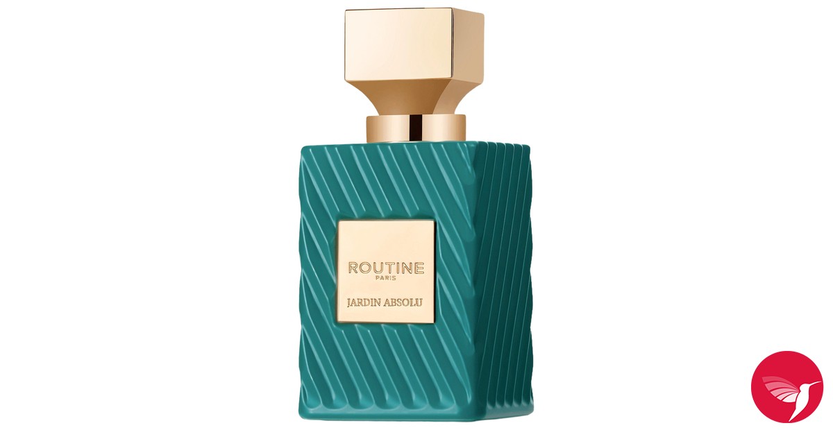 Jardin Absolu Routine Paris parfum - un nouveau parfum pour homme et ...